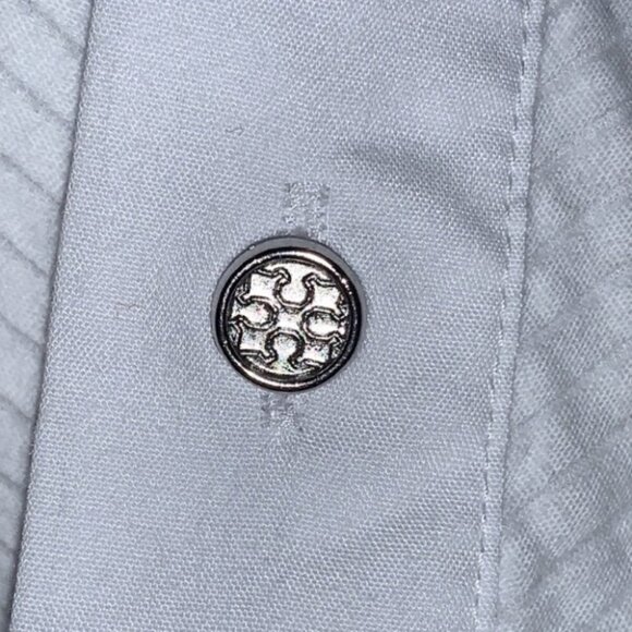 Sartoria Asa man white button down slim fit dress shirt size Large - Picture 8 of 11